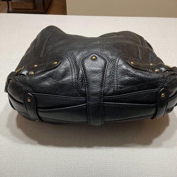 GUC Michael Kors Black Leather Shoulder bag - Picture 5 of 9